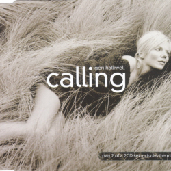 Обложка трека "Geri Halliwell - Calling"