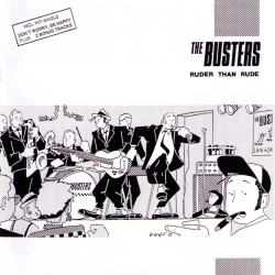 Обложка трека "The Busters - Don't Worry, Be Happy"