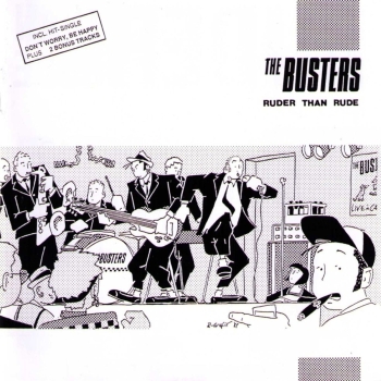 Обложка трека "The Busters - Don't Worry, Be Happy"