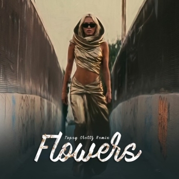 Обложка трека "Miley Cyrus - Flowers"
