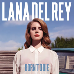 Обложка трека "Lana Del Rey - Summertime Sadness"
